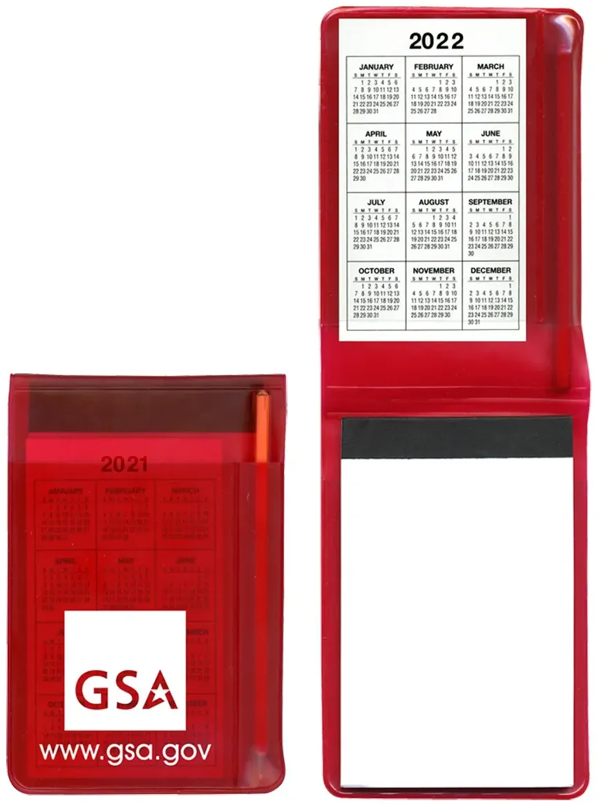 Custom Memo Book with Pen