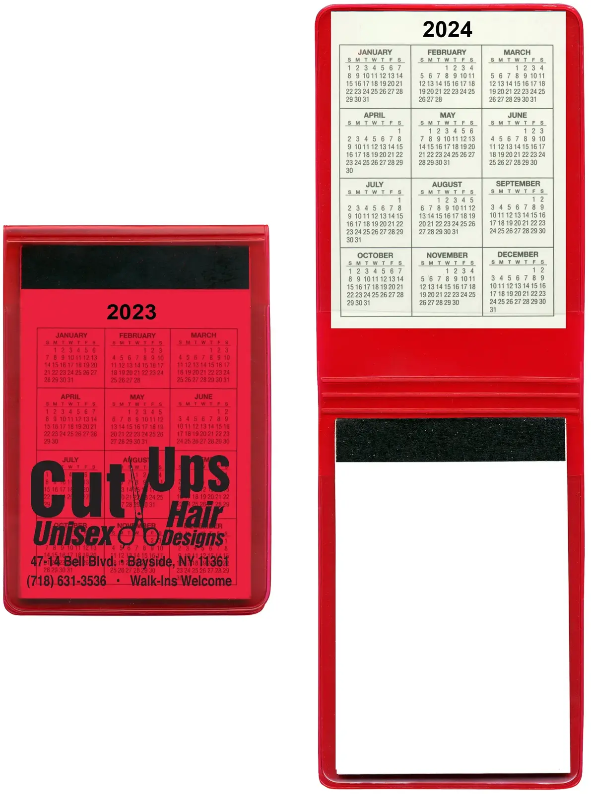 Custom Translucent Vinyl Memo Book - 30-Page Pad