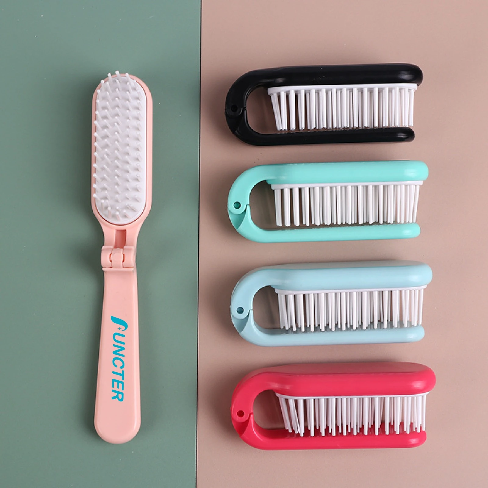 Travel Folding Hair Brush 