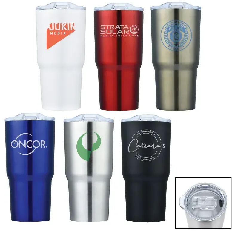 Personalized Logo Tumbler - 20oz