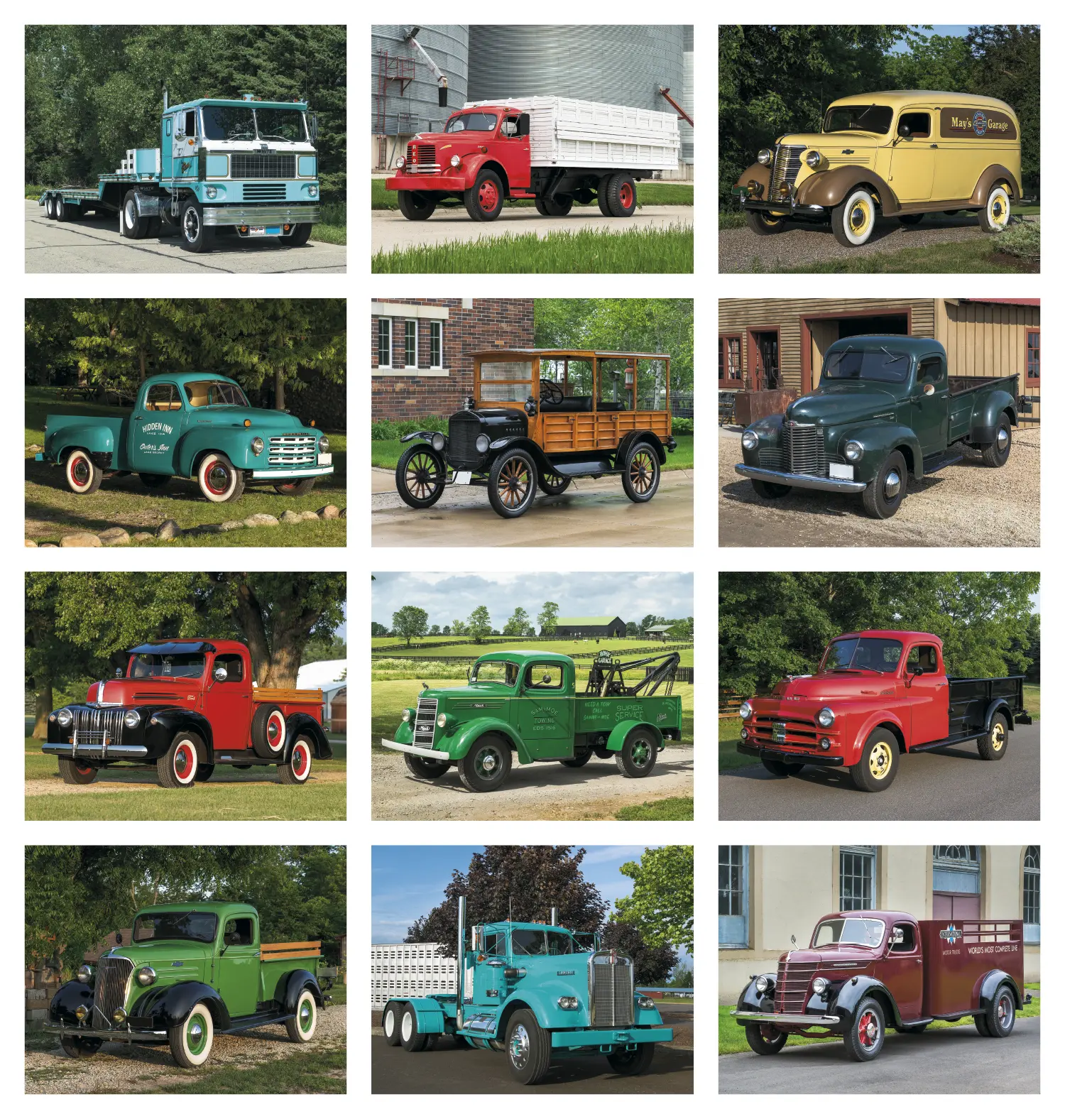 Custom Treasured Trucks - Stapled