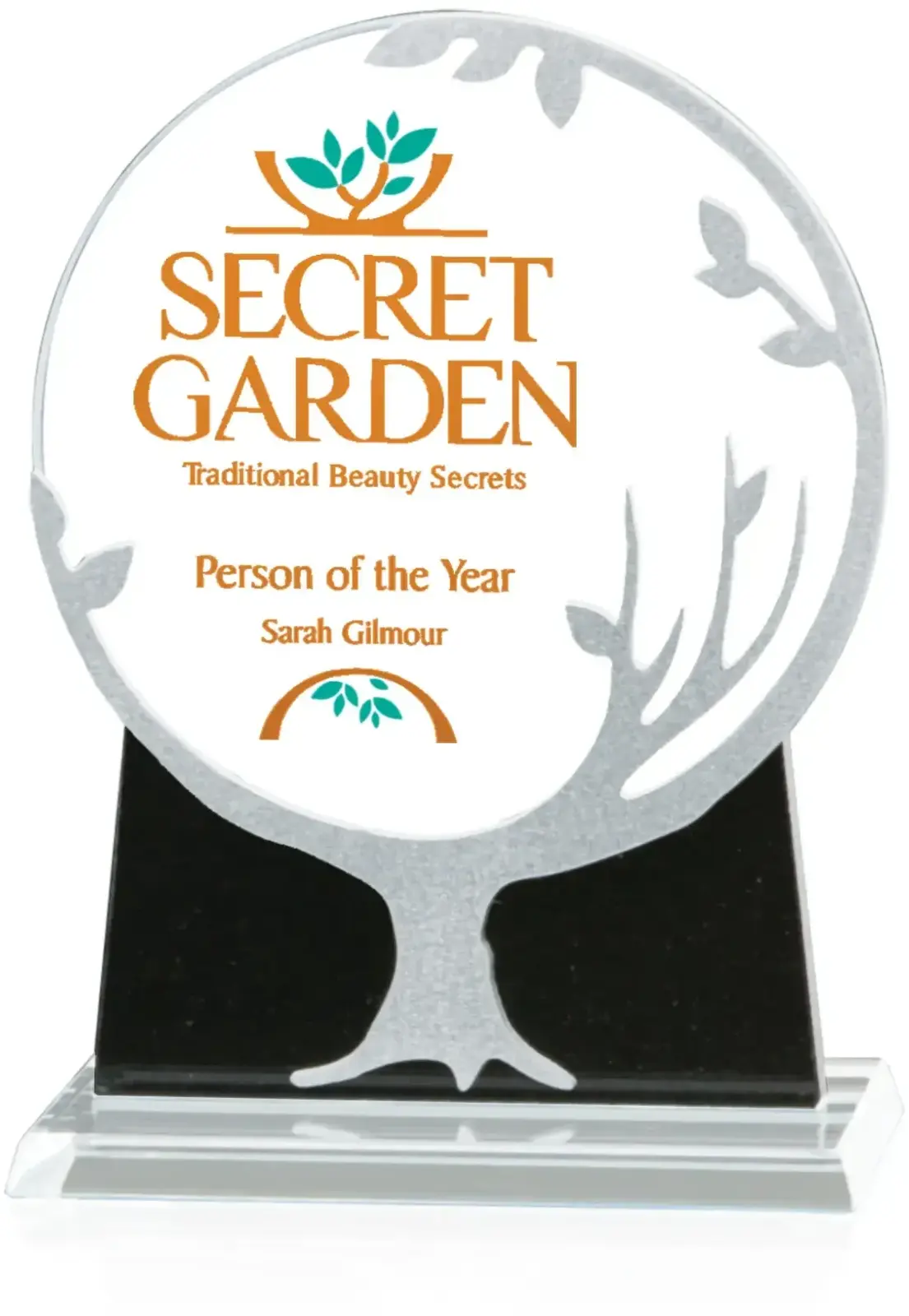 Custom Tree of Life Promotional Award