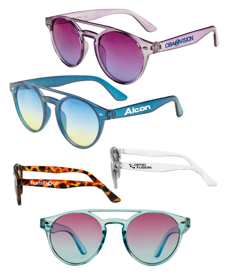 Trendy Double Bridge Aviator Sunglasses - Malibu Style