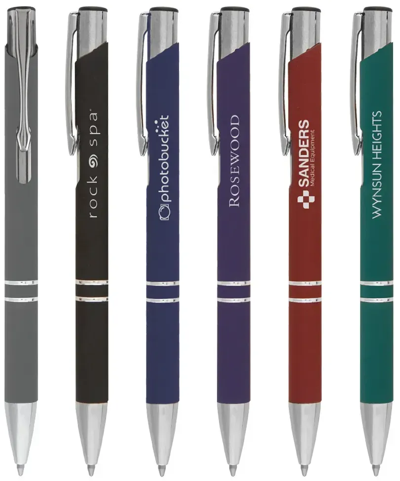 Tres-Chic Softy Ballpoint Pen