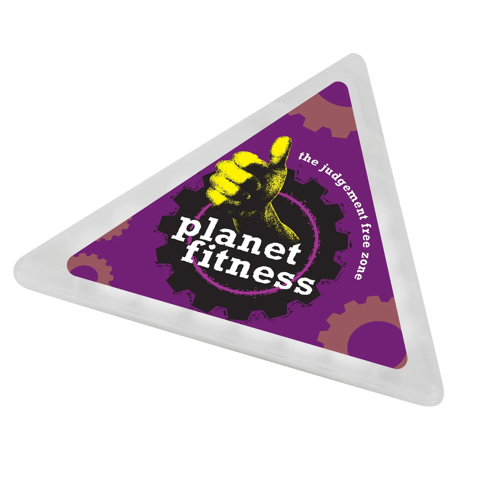 Triangle Credit Card Mints - Custom Branded