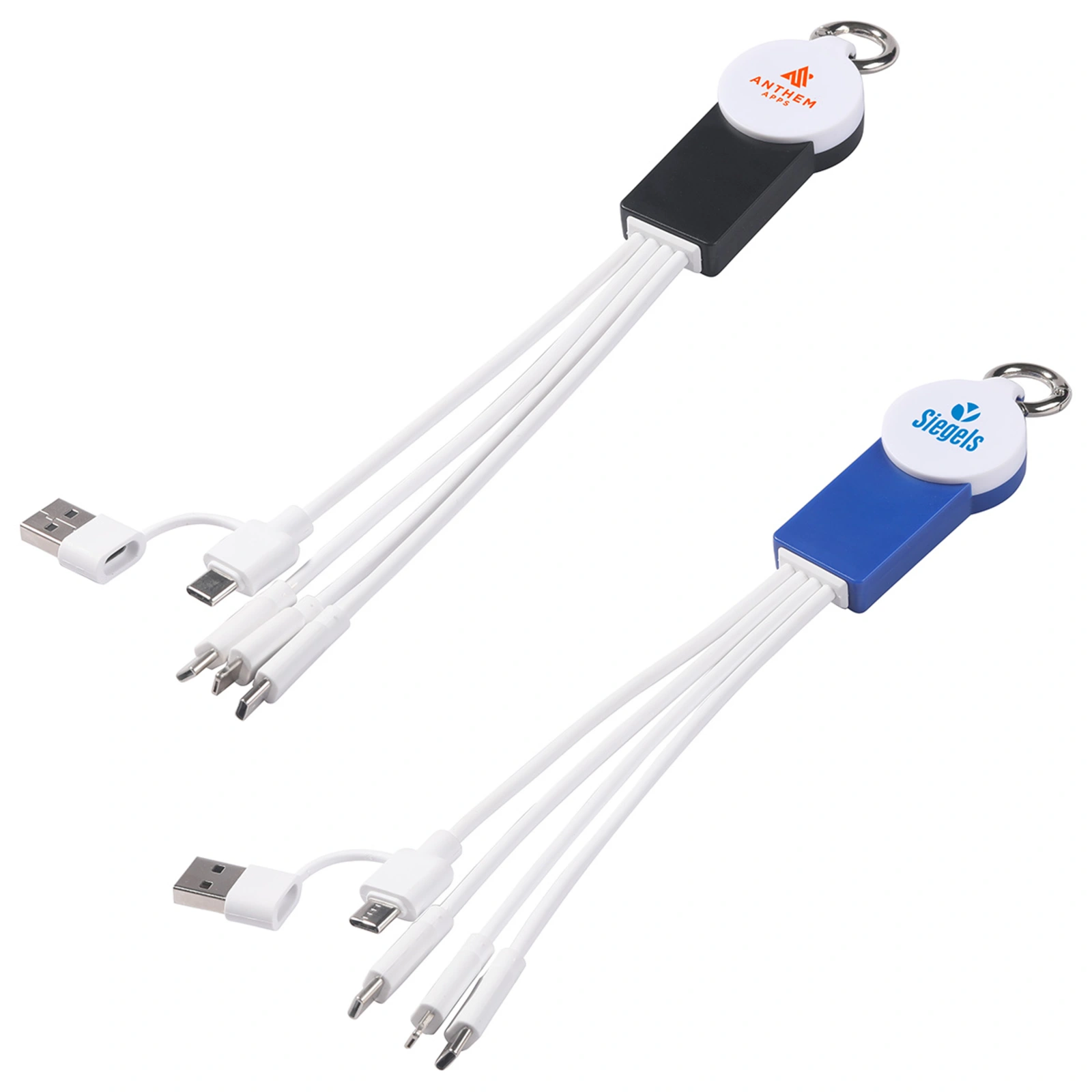 Tribute 4-in-1 Charging Cable with Watch Charger