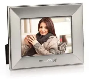 Tritan Frame - Satin Silver 8"x10" Photo