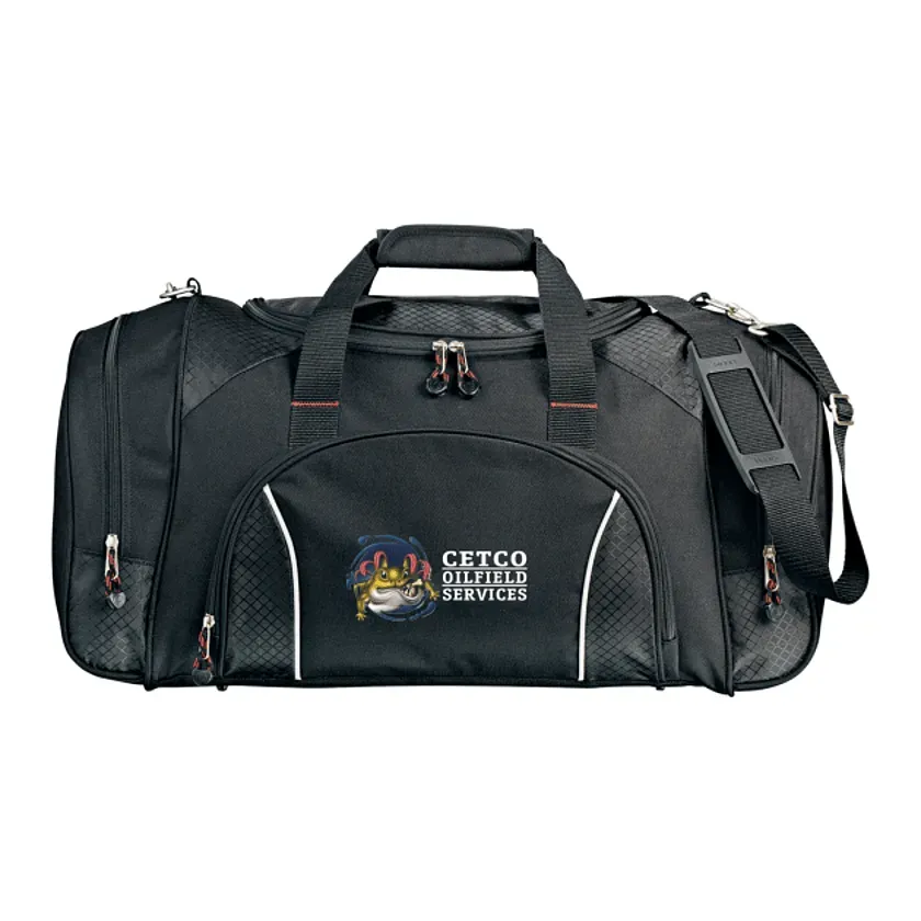 Customized 24" Triton Weekender Carry-All Duffle Bag