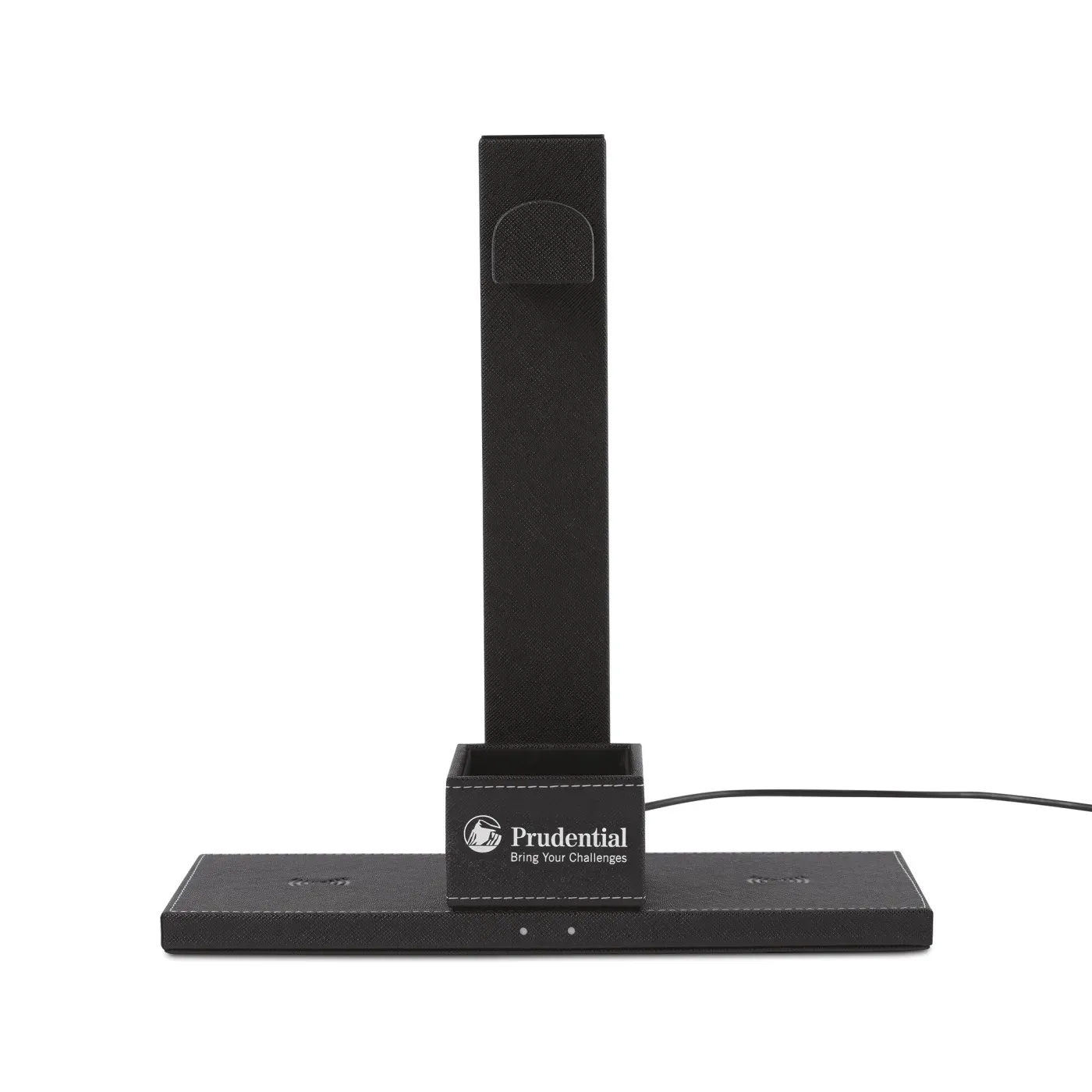 Truman Dual Wireless Charger and Headphone Stand