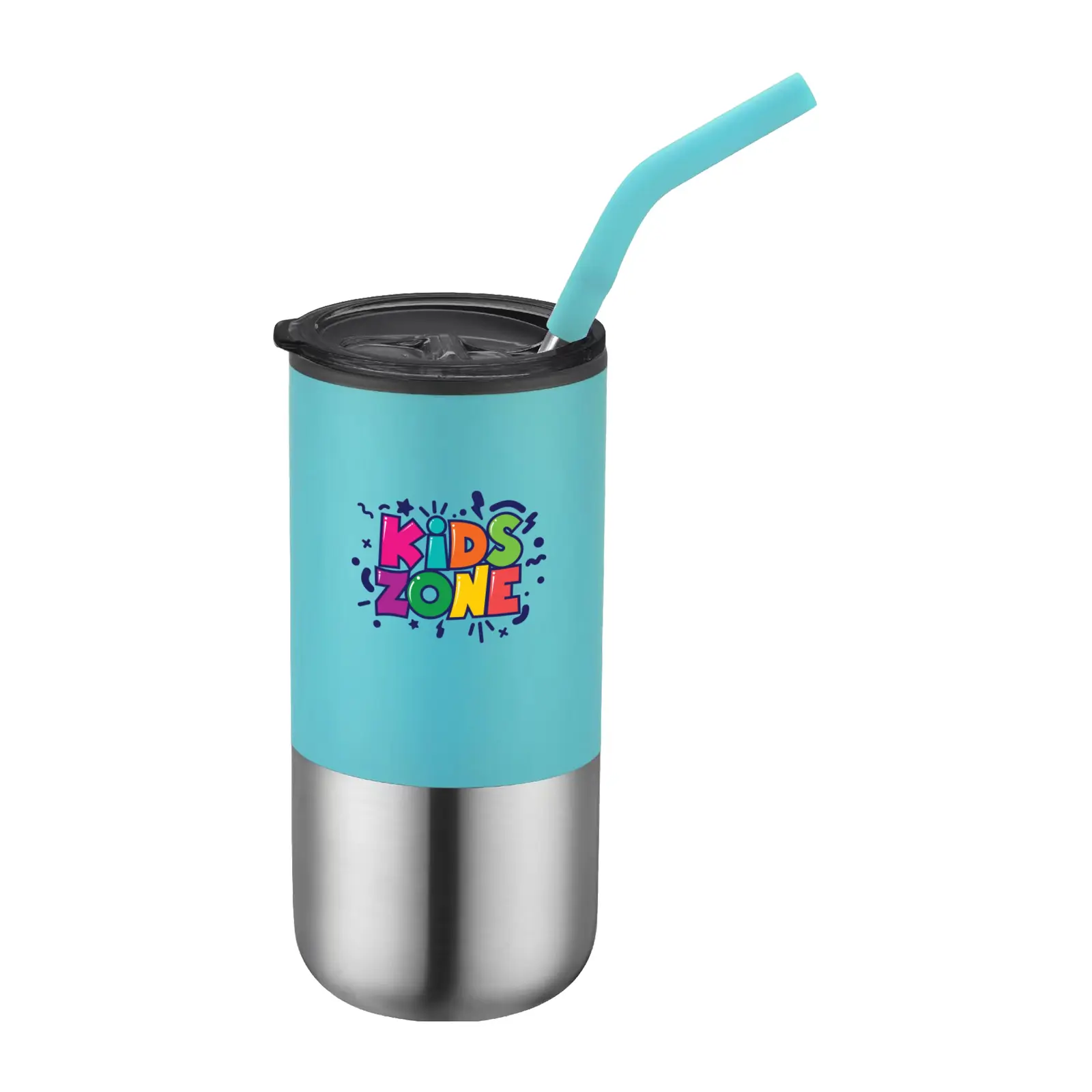 Insulated Straw Tumbler (16 oz) - BPA-Free