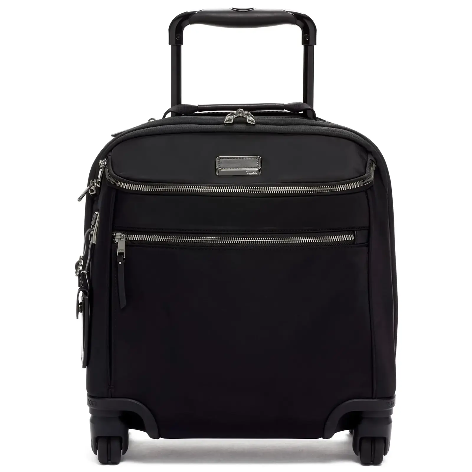 Tumi Voyageur Oxford Compact Carry-On - Black/Gunmetal