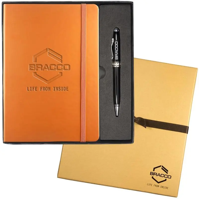 Tuscany Journal & Executive Stylus Pen Set
