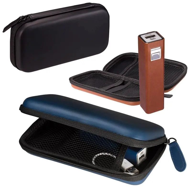 Tuscany Tech Case and Power Bank Gift Set