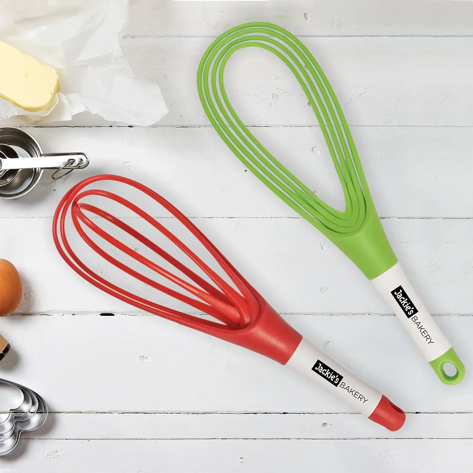 Customized “Twister” Whisk