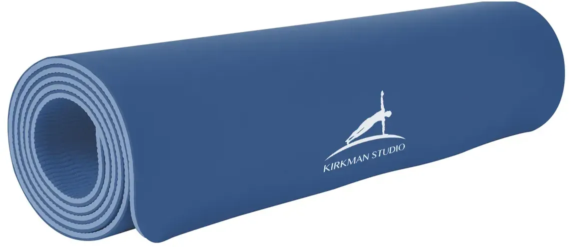 Two-Tone Double Layer Yoga Mat