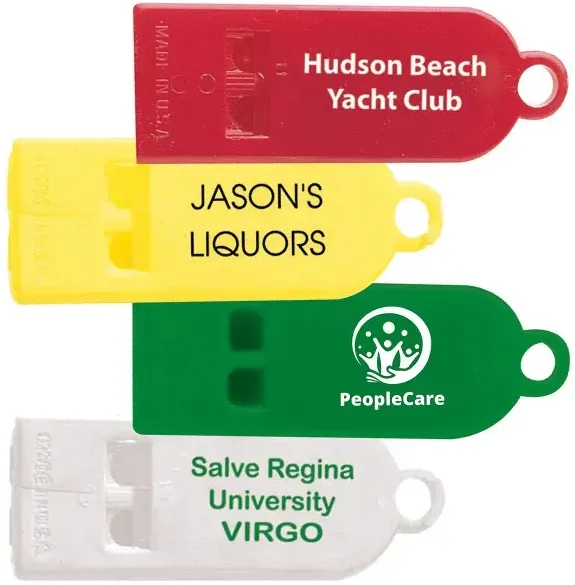 Custom Two Tone Whistle