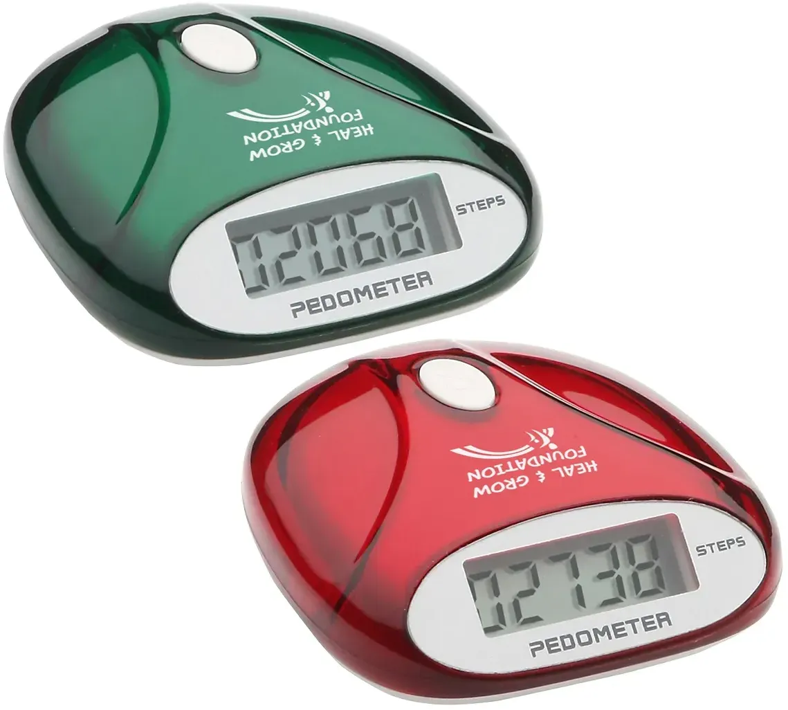 Custom Step Count Pedometer