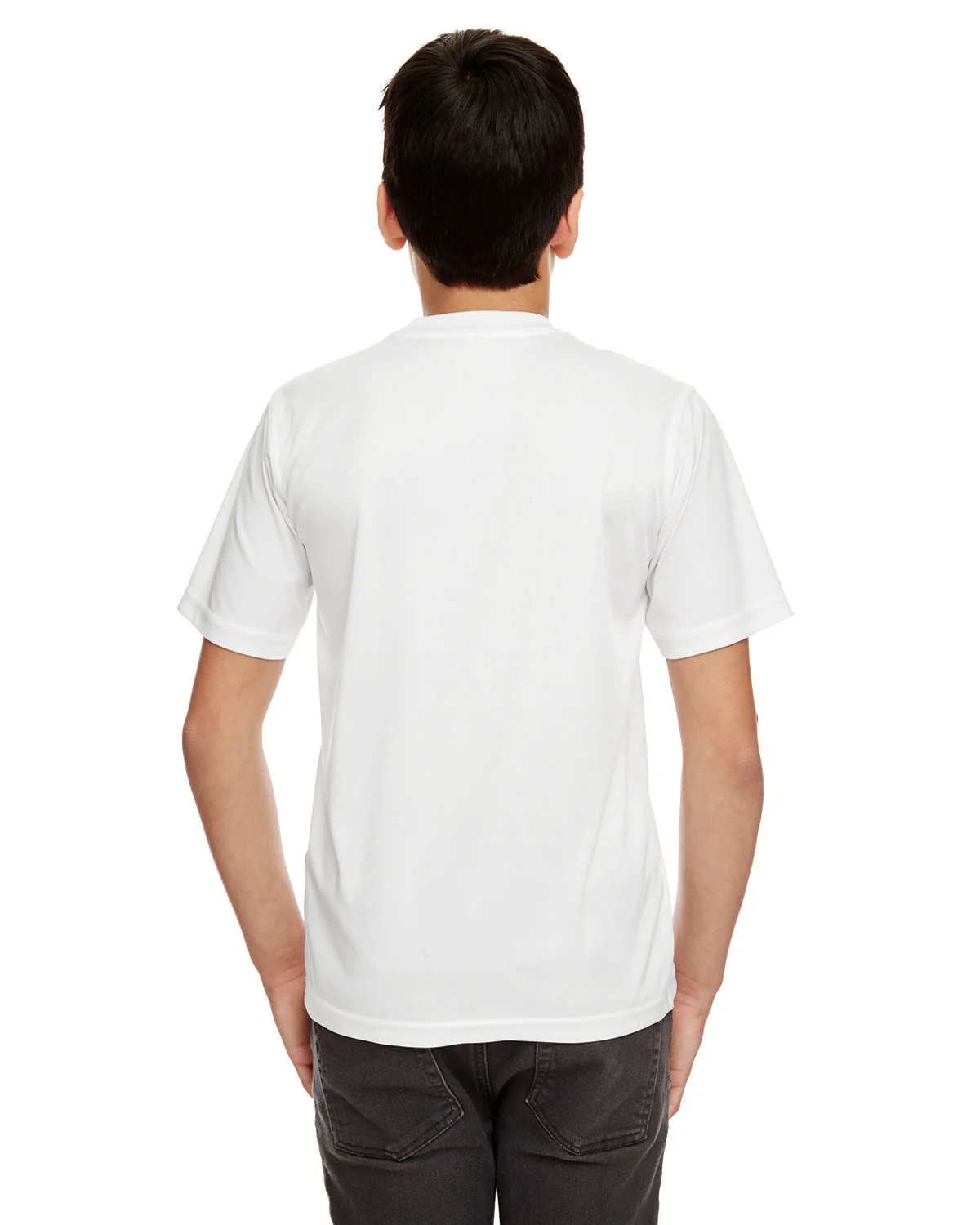 UltraClub Youth Cool & Dry Sport Performance Interlock T-Shirt