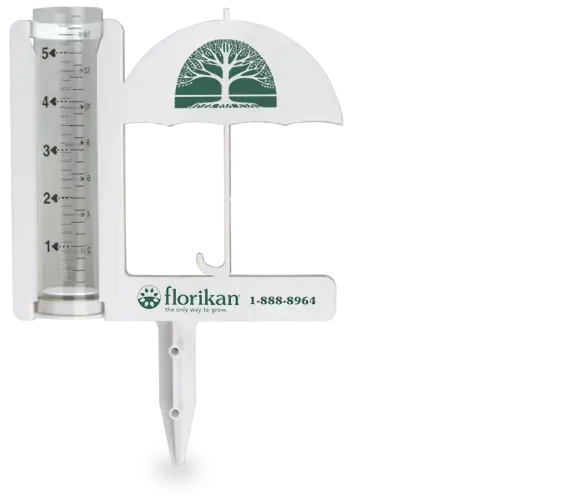 Personalized Rain Gauge Umbrella