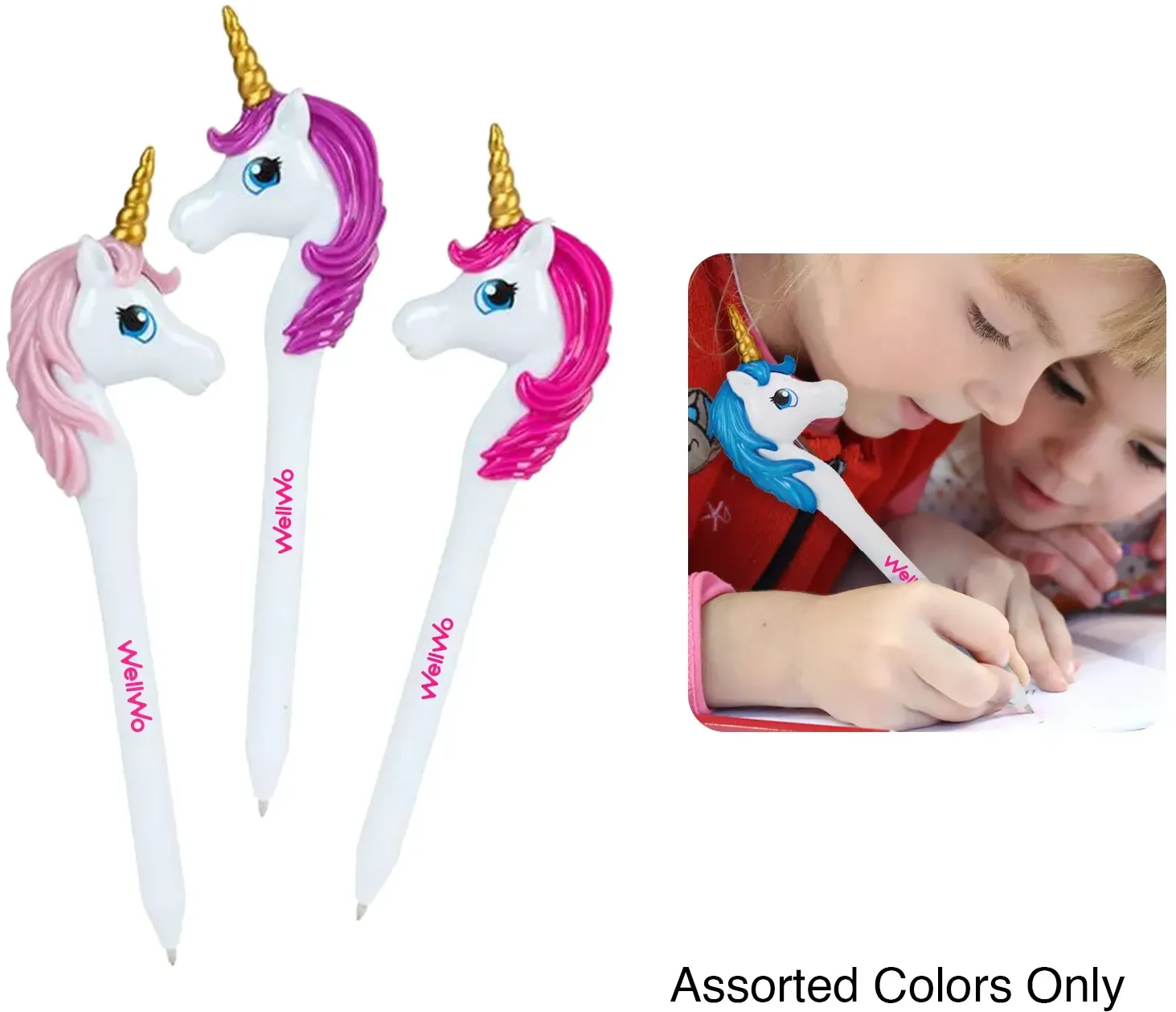 Personalized Unicorn Pens