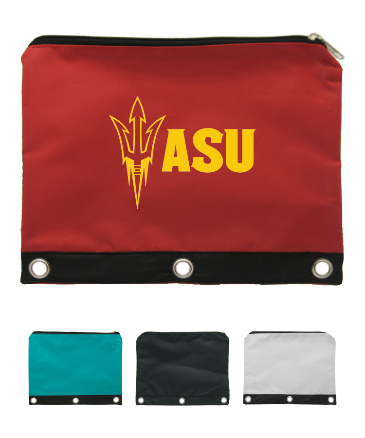 Universal Fit 3-Ring Binder Pencil Pouch