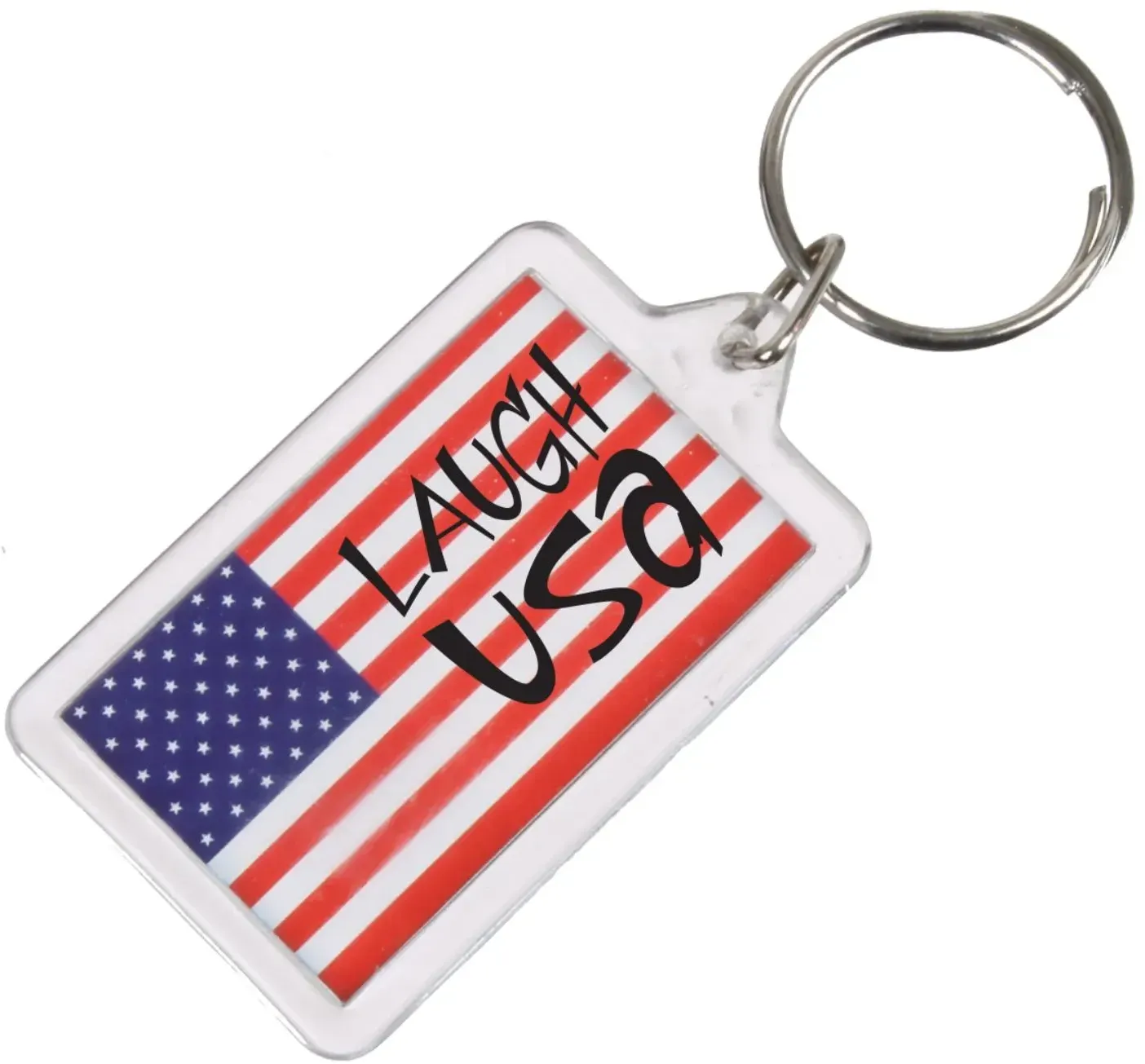 Custom Flag Keychain