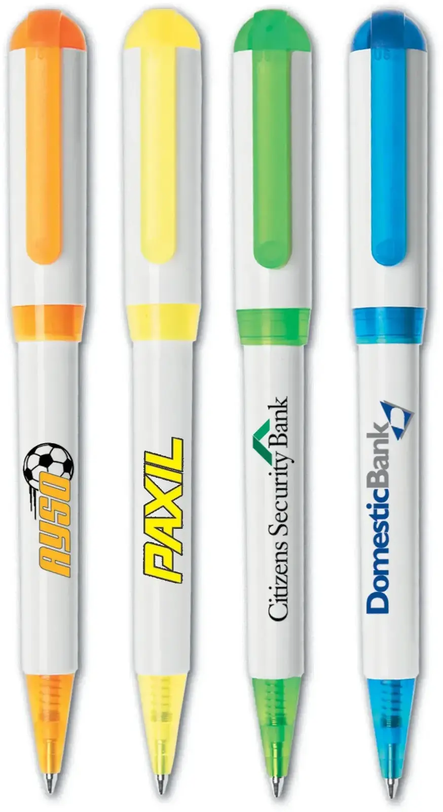 USA Mondo™ TC Retractable Pen with Custom Imprint