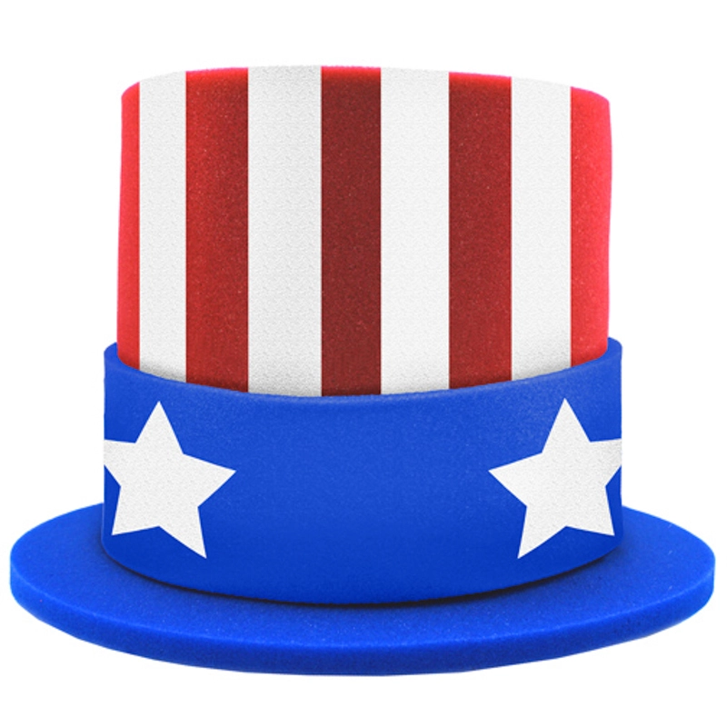 USA Patriot Top Hat