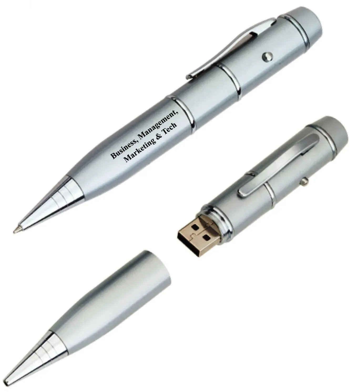 Branded USB Laser Pen with Flash Drive