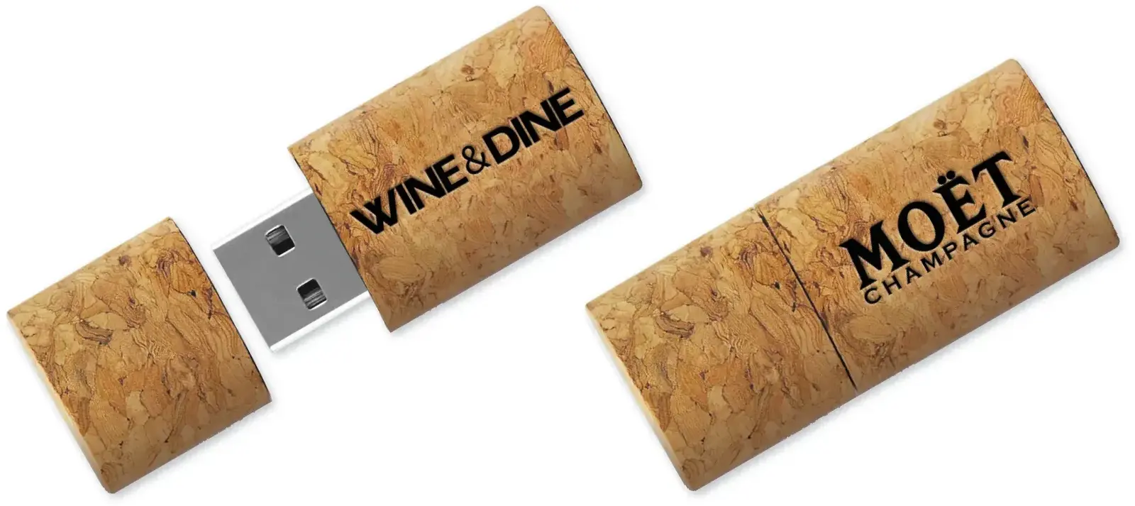 Natural Cork USB Drive 2.0 – Perfect Winery/Restaurant Giveaway!