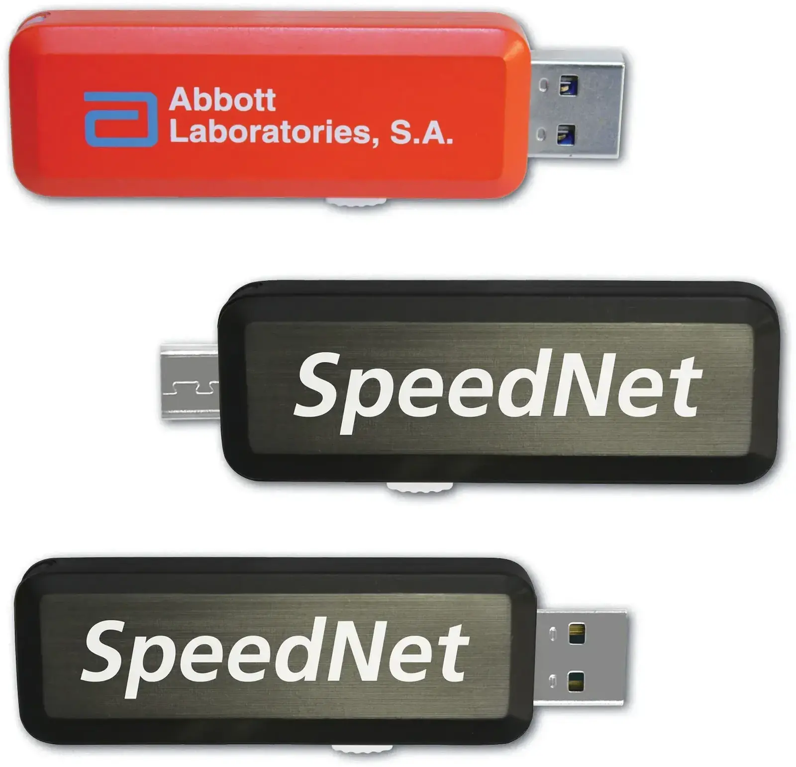 Ultra-Fast USB 3.0 Plus Type-C Promotional Slide Drive