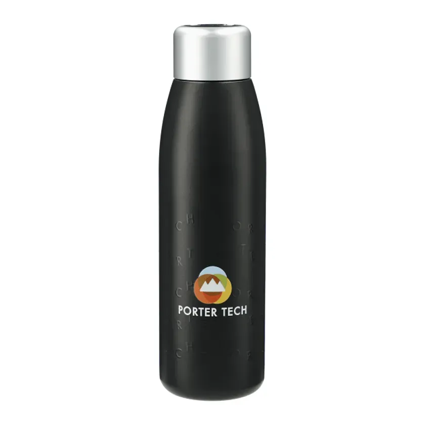 Custom UV Sanitizer Copper Vacuum Insulated Bottle - 18oz