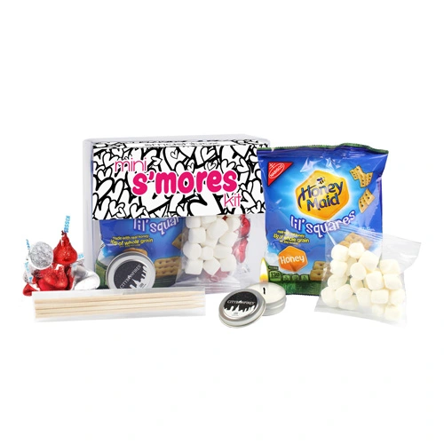 Valentine's Day S'mores Kit - Acetate Box