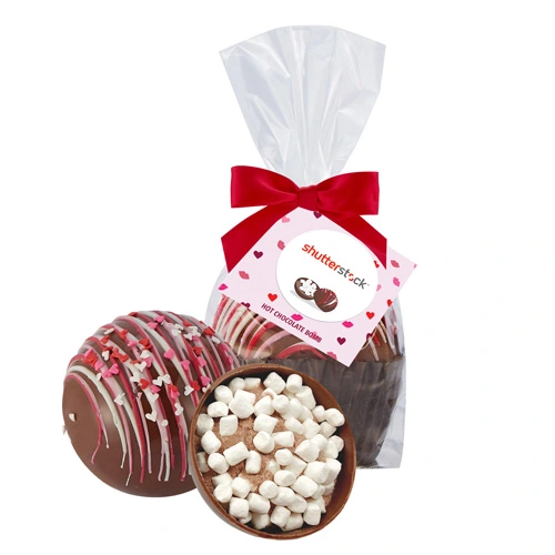 Valentine's Hot Cocoa Bomb Mug Gift Set