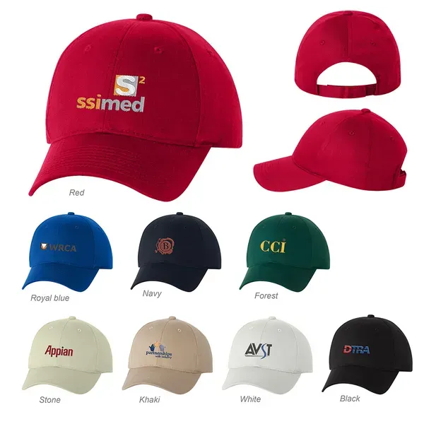 Valucap VC900 Poly/Cotton Cap