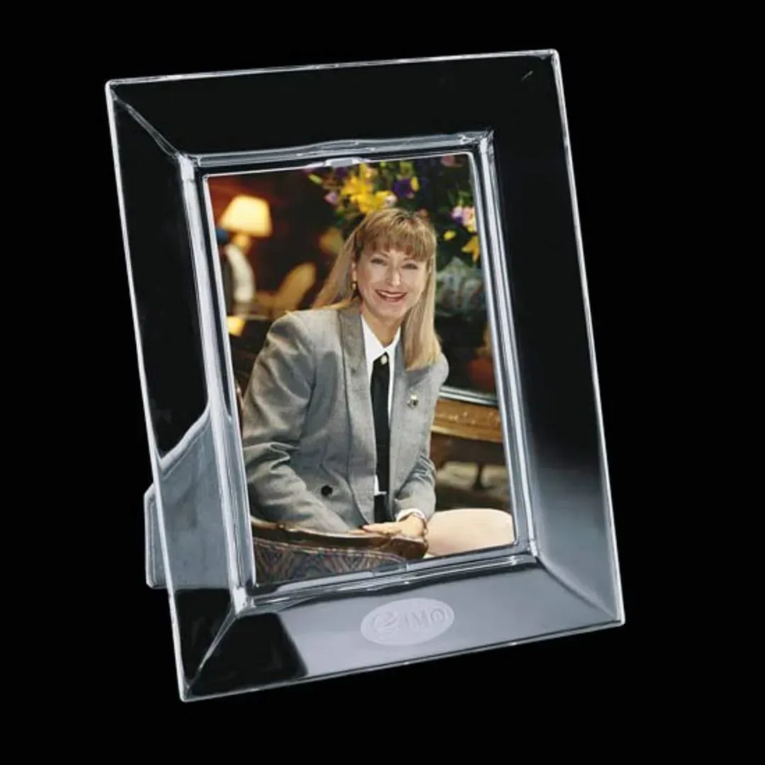 Customizable 4x6 Vanderbilt Photo Frame, Horizontal/Vertical