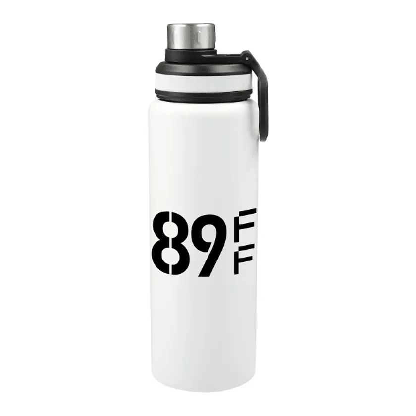 Custom Branded Stainless Steel Bottle - 32oz