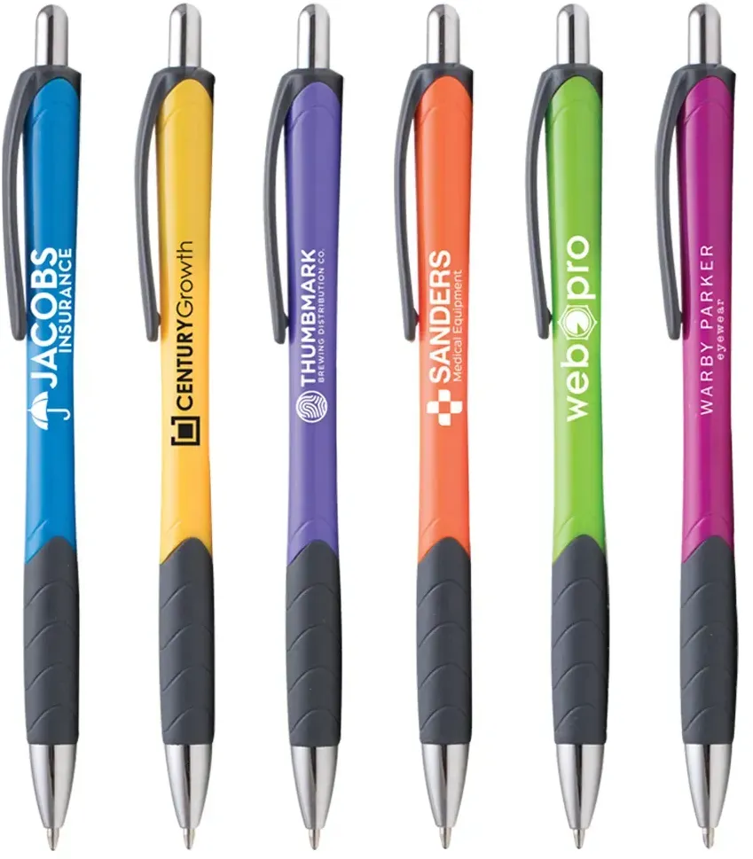 Promotional Ved Tropical Click Pen (Black Ink)