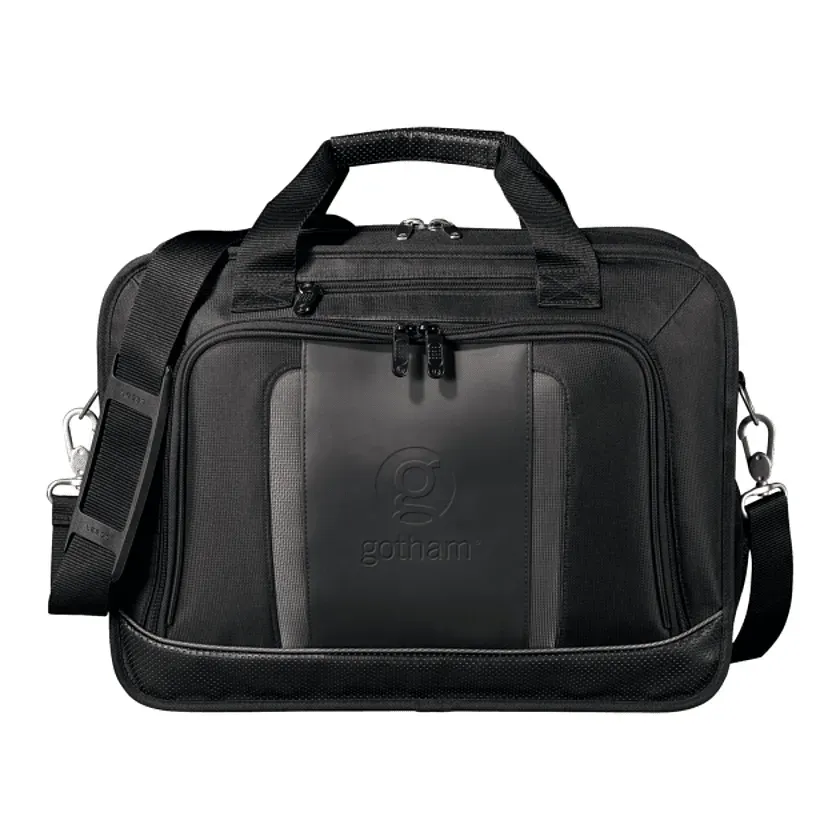 Custom Velocity Computer Briefcase - 17" Laptop Compatible