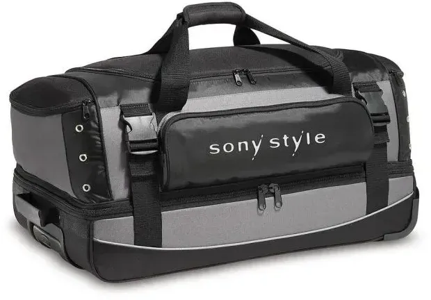 Personalized Velocity Rolling Duffel