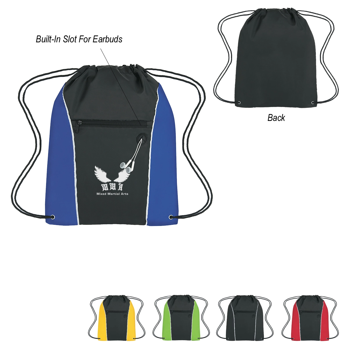 Personalized Vertical Sports Pack