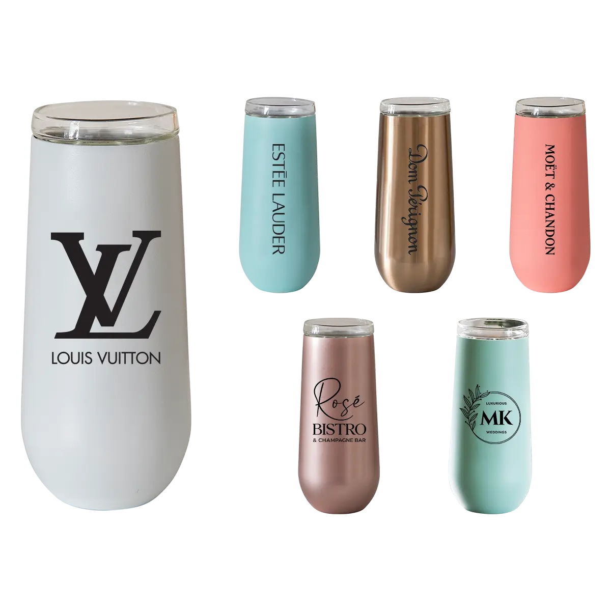 Vinglace® 6 oz. Champagne Flute