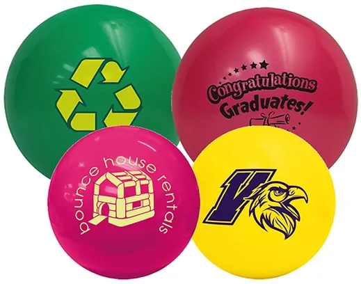 Logo Vinyl Play Ball (4")