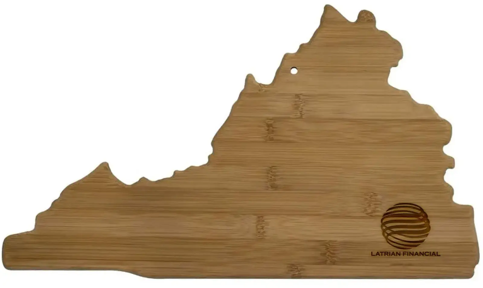 Virginia Personalized Cutting Board