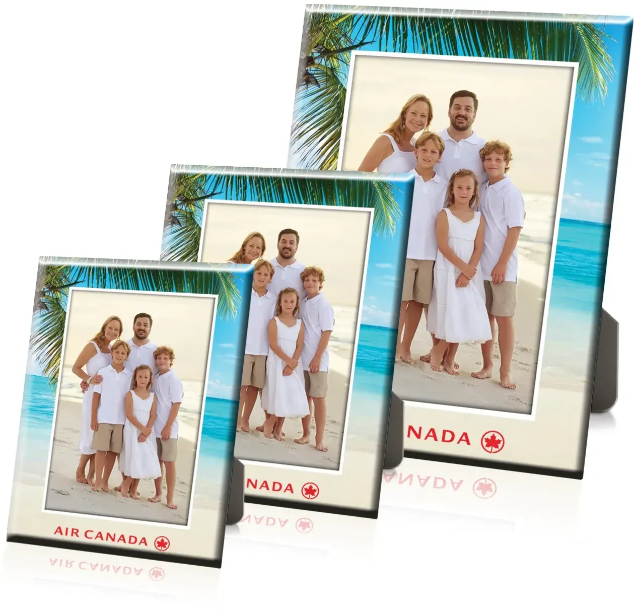 Personalized Full Color Photo Frame with VividPrint™ Graphics