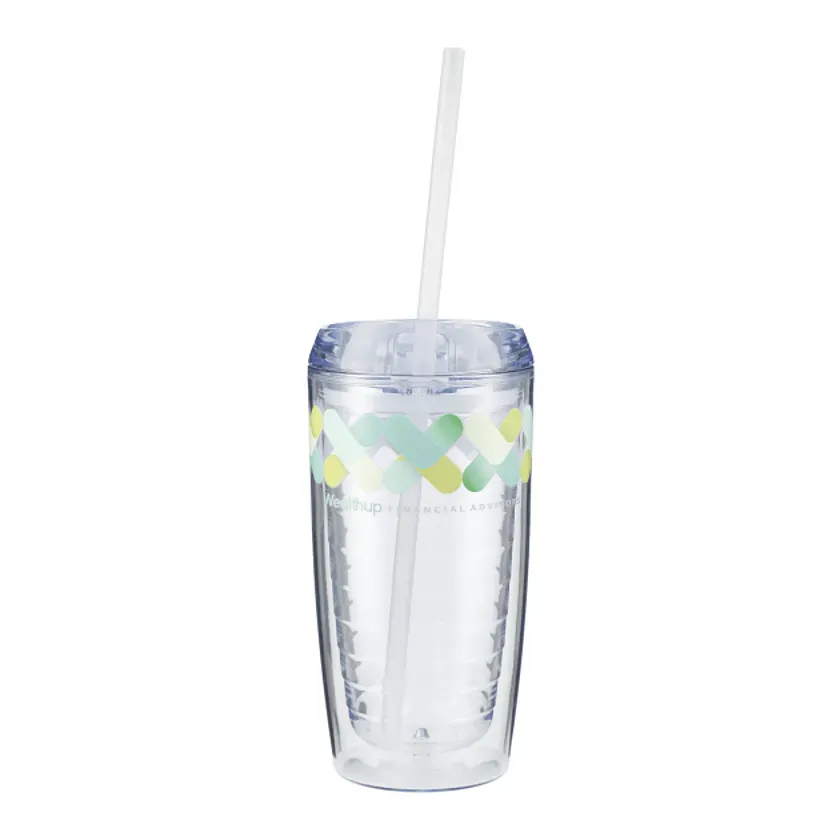 Custom Branded Vortex Tumbler - 16oz