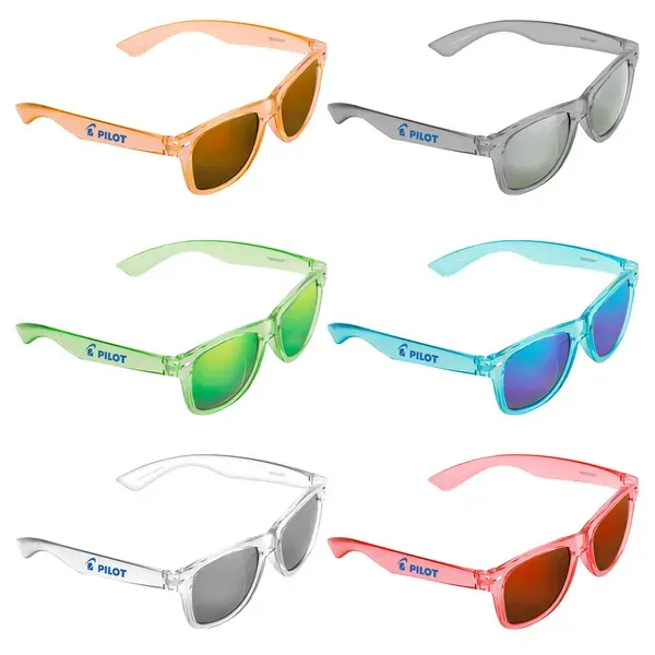 Waikiki Mirrored Tonal Sunglasses