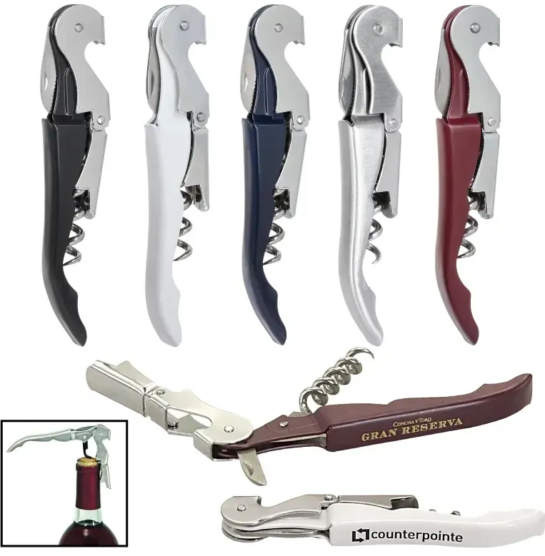 Custom Corkscrew Opener