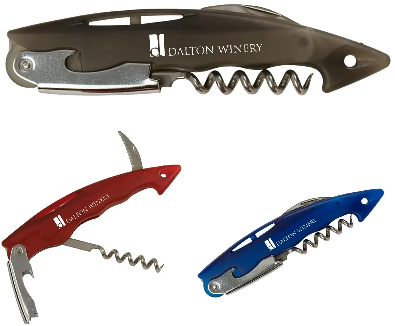 Branded Corkscrew Opener