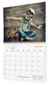 Wall Calendar - Custom Photos